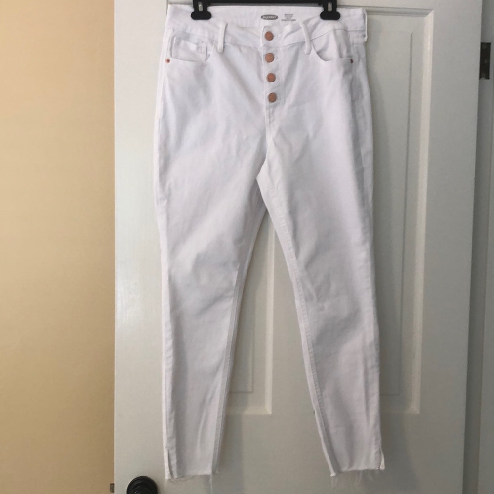 White Skinny Jeans